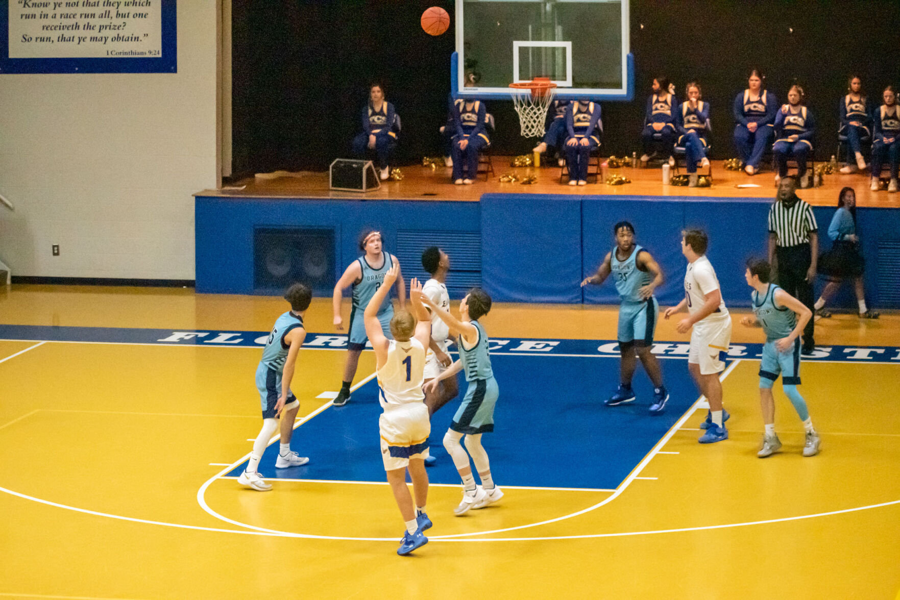 Marlboro Academy vs Florence Christian - Varsity Boys